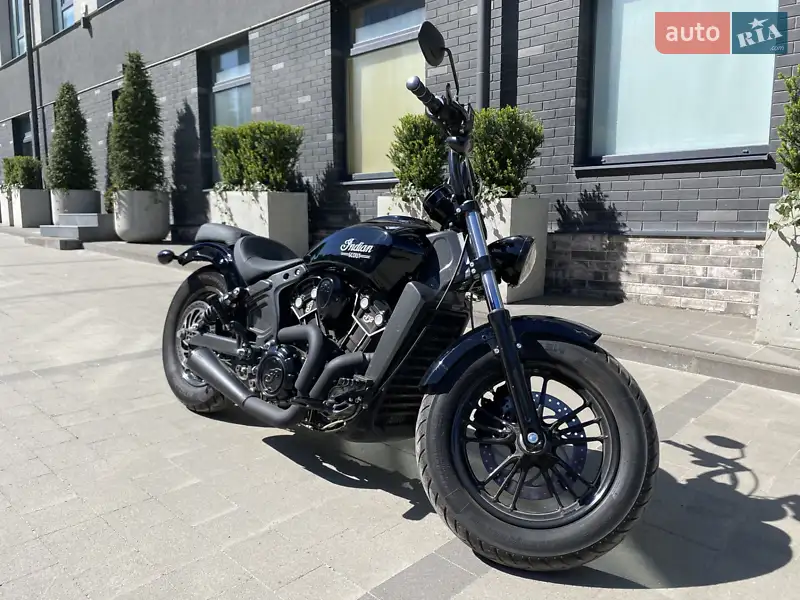 Indian Scout 2016