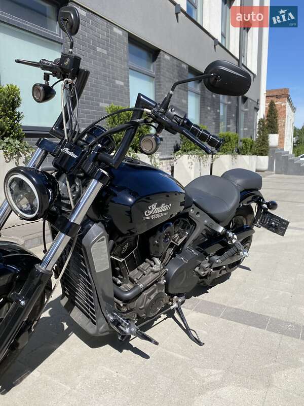 Мотоцикл Классік Indian Scout 2016 в Львові