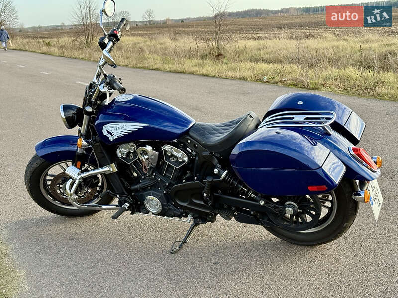 Мотоцикл Классик Indian Scout 2021 в Ковеле фото 5 Мотоцикл Классик Indian Scout 2021 в Ковеле