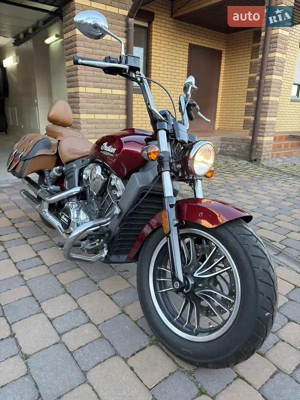 Indian Scout 2018