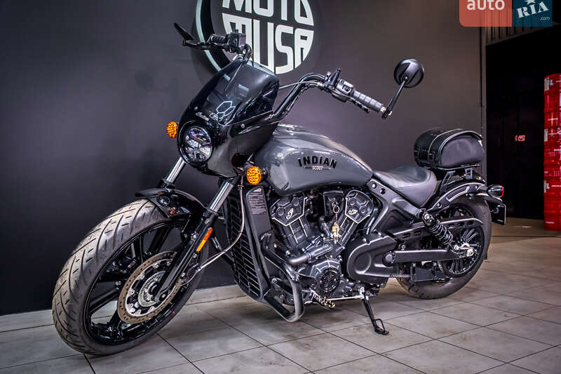 Мотоцикл Круізер Indian Scout 2023 в Києві
