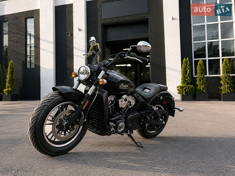 Мотоцикл Круізер Indian Scout 2021 в Києві