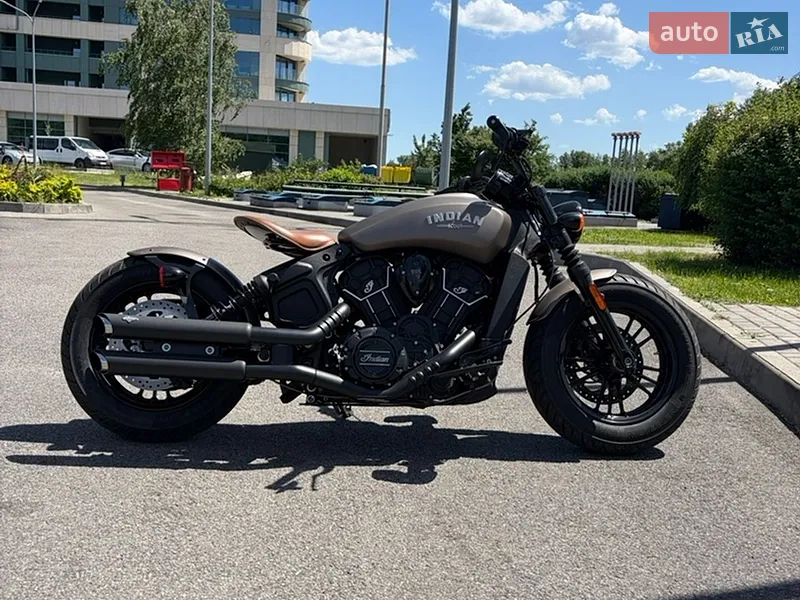 Indian Scout 2018