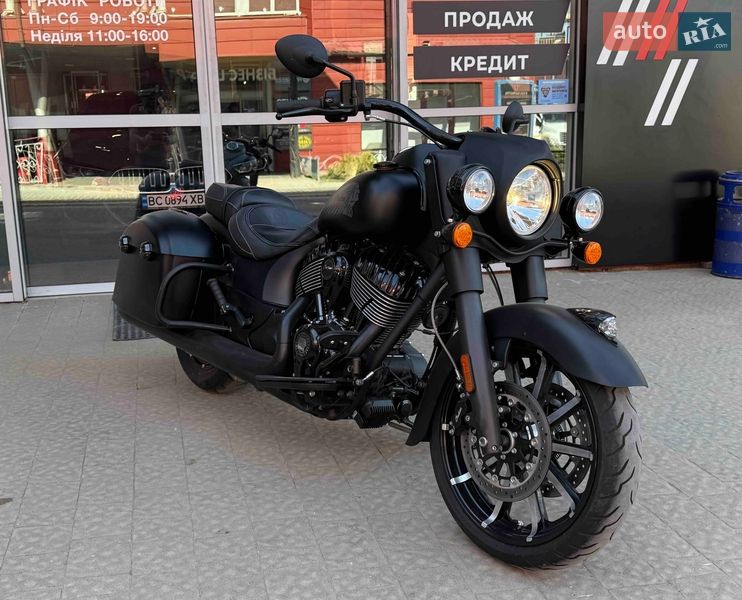 Мотоцикл Круизер Indian Springfield Dark Horse 2019 в Львове