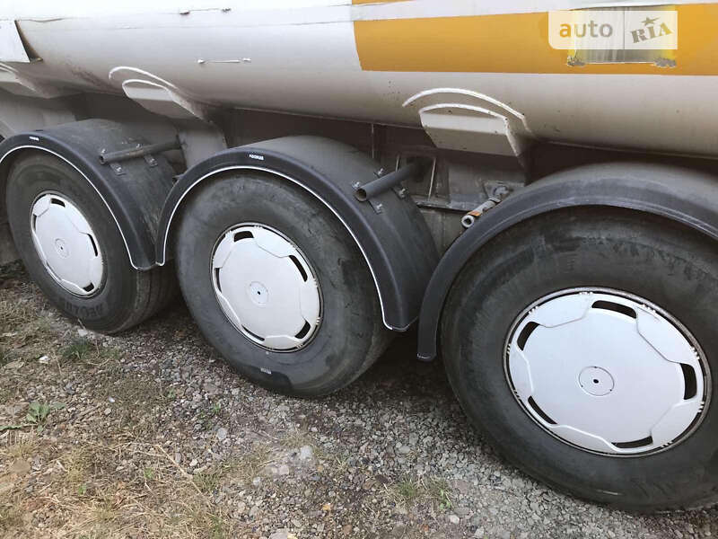 Цистерна напівпричіп Indox IN3CIR 1993 в Теплодарі