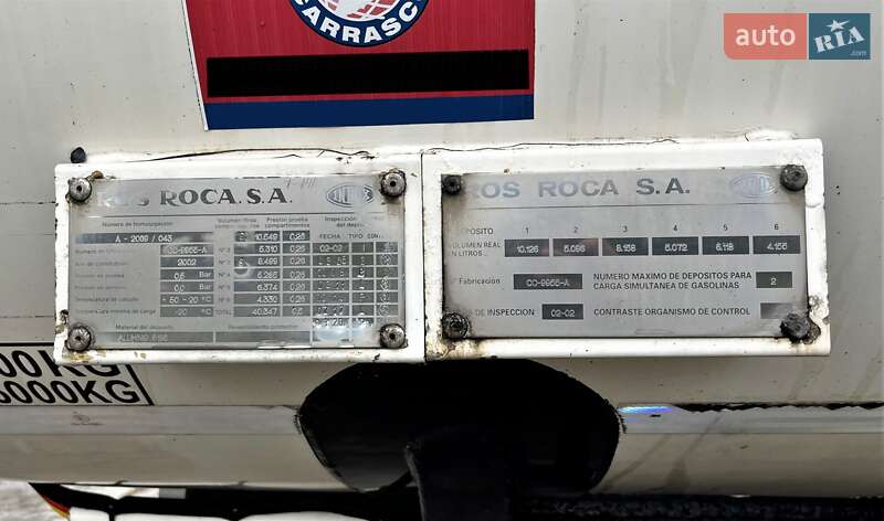 Цистерна полуприцеп Indox SC-3 2002 в Львове