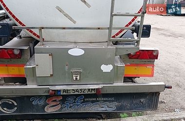 Цистерна полуприцеп Indox SC-3 2002 в Днепре