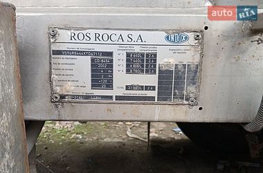 Цистерна полуприцеп Indox SC-3 2002 в Днепре