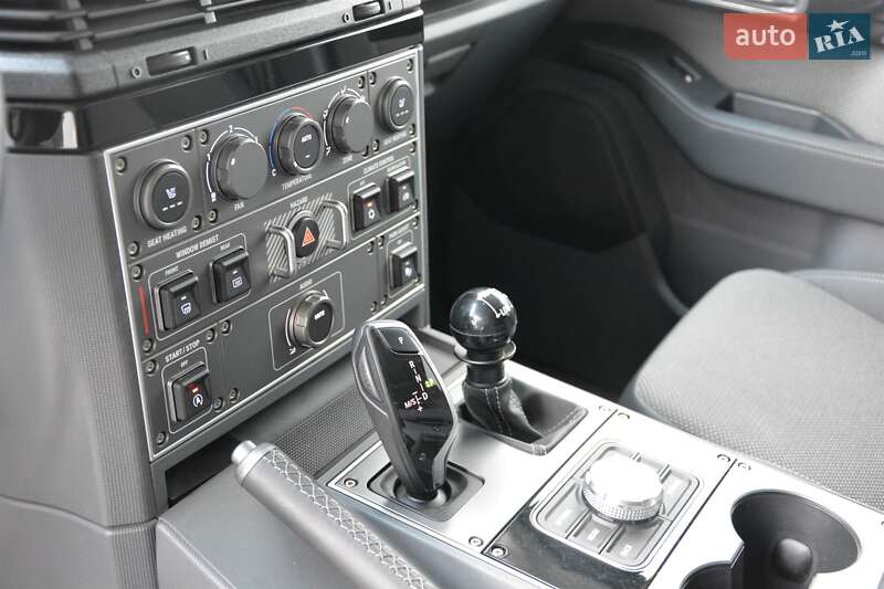 Внедорожник / Кроссовер Ineos Grenadier 2024 в Киеве фото 10 Внедорожник / Кроссовер Ineos Grenadier 2024 в Киеве