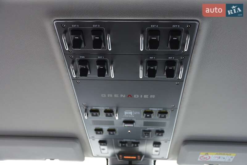 Внедорожник / Кроссовер Ineos Grenadier 2024 в Киеве фото 11 Внедорожник / Кроссовер Ineos Grenadier 2024 в Киеве