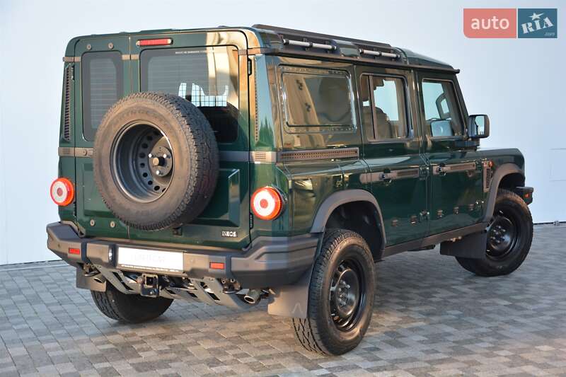 Внедорожник / Кроссовер Ineos Grenadier 2024 в Киеве