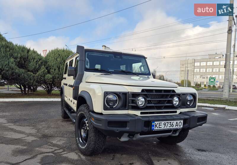 Позашляховик / Кросовер Ineos Grenadier 2024 в Дніпрі фото 3 Позашляховик / Кросовер Ineos Grenadier 2024 в Дніпрі