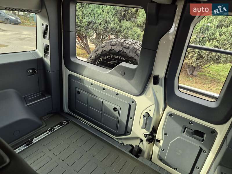 Позашляховик / Кросовер Ineos Grenadier 2024 в Дніпрі фото 25 Позашляховик / Кросовер Ineos Grenadier 2024 в Дніпрі