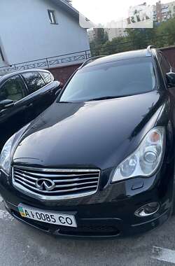 Внедорожник / Кроссовер Infiniti EX 25 2012 в Киеве