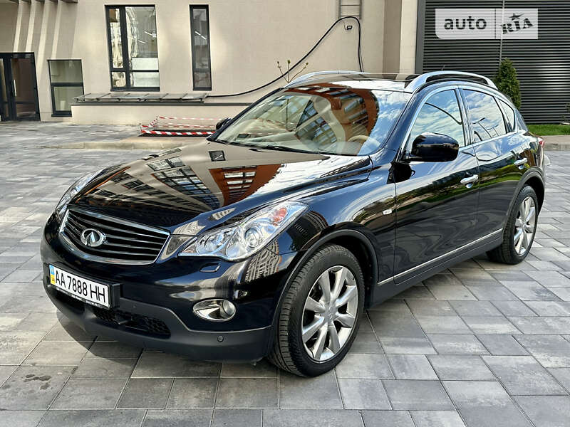 Внедорожник / Кроссовер Infiniti EX 25 2012 в Киеве