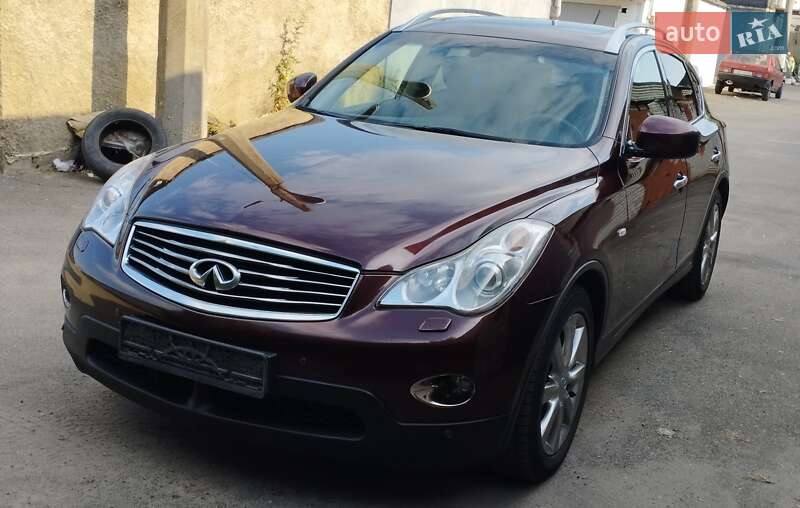 Внедорожник / Кроссовер Infiniti EX 25 2011 в Киеве