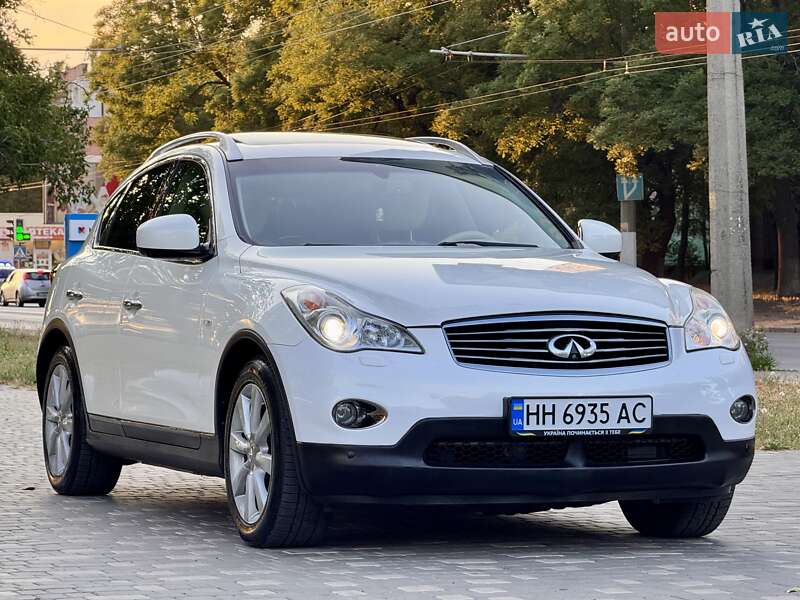 Позашляховик / Кросовер Infiniti EX 25 2011 в Одесі