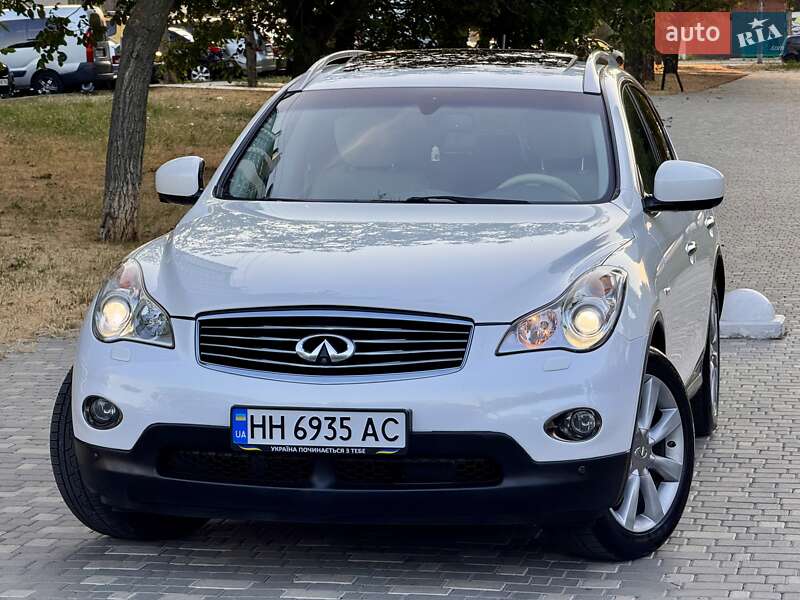 Позашляховик / Кросовер Infiniti EX 25 2011 в Одесі