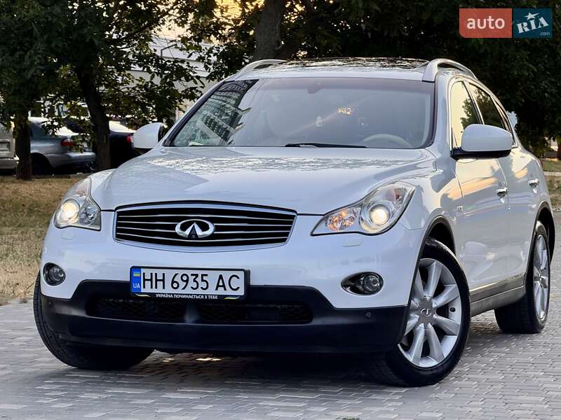 Позашляховик / Кросовер Infiniti EX 25 2011 в Одесі