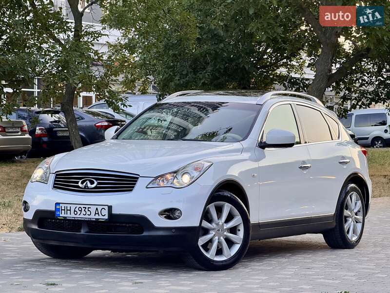 Позашляховик / Кросовер Infiniti EX 25 2011 в Одесі