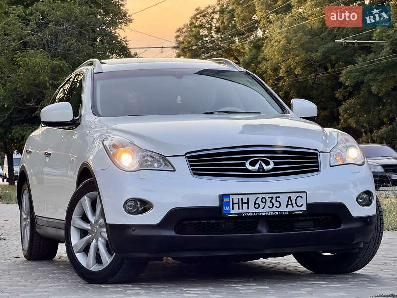 Позашляховик / Кросовер Infiniti EX 25 2011 в Одесі