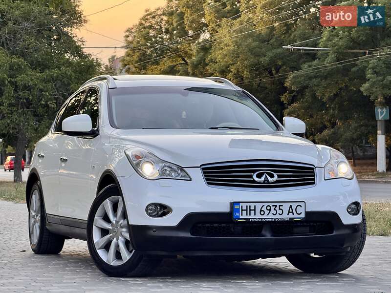 Позашляховик / Кросовер Infiniti EX 25 2011 в Одесі