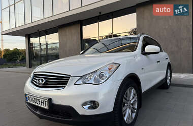 Позашляховик / Кросовер Infiniti EX 25 2012 в Ужгороді