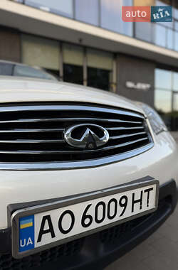 Внедорожник / Кроссовер Infiniti EX 25 2012 в 