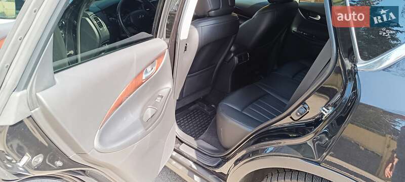 Внедорожник / Кроссовер Infiniti EX 25 2012 в Киеве