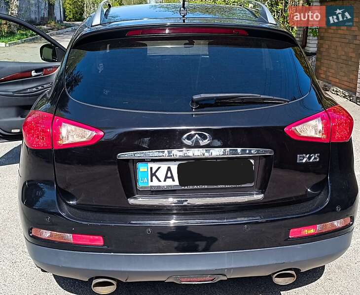 Внедорожник / Кроссовер Infiniti EX 25 2012 в Киеве