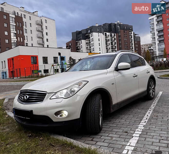 Внедорожник / Кроссовер Infiniti EX 25 2012 в Львове