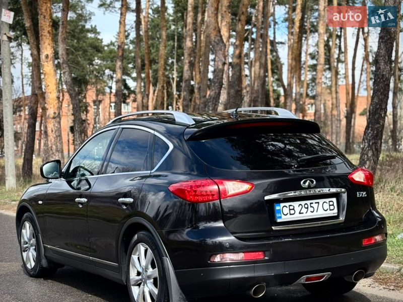 Внедорожник / Кроссовер Infiniti EX 25 2011 в Киеве