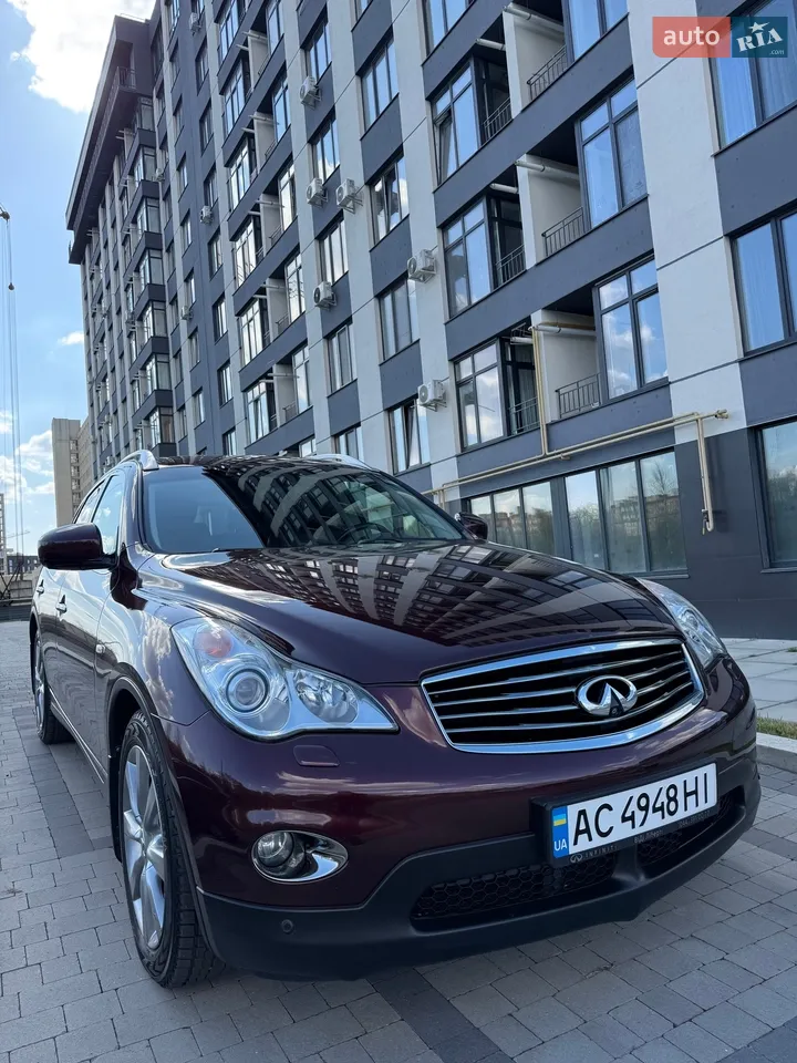 2011 Infiniti EX - мініатюра 42