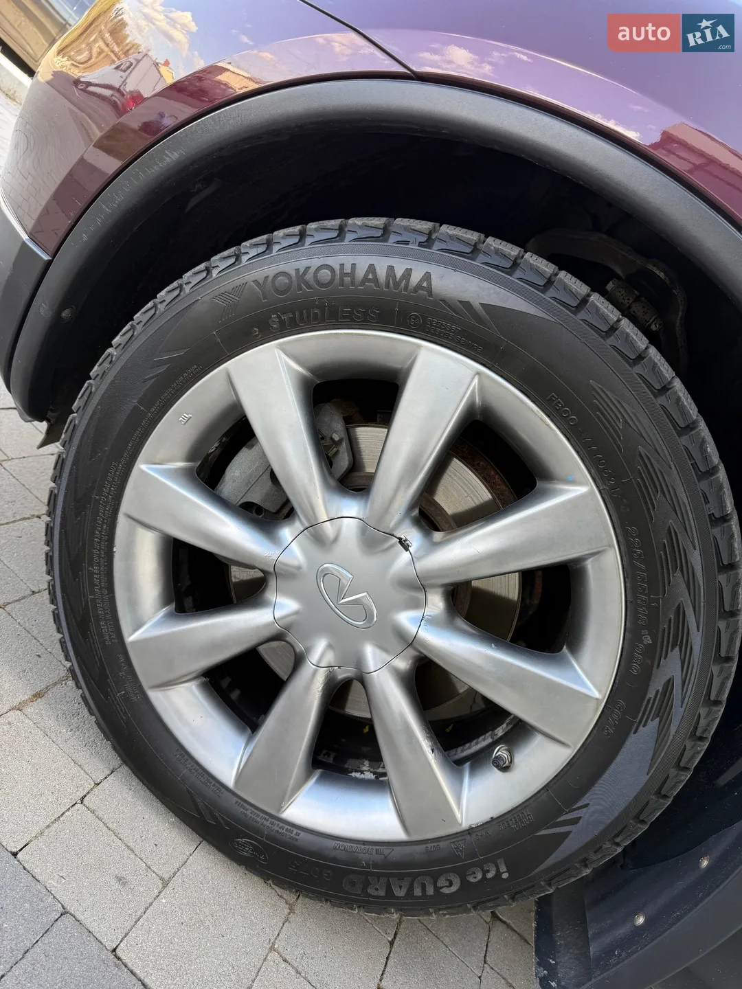 2012 Infiniti EX - мініатюра 7