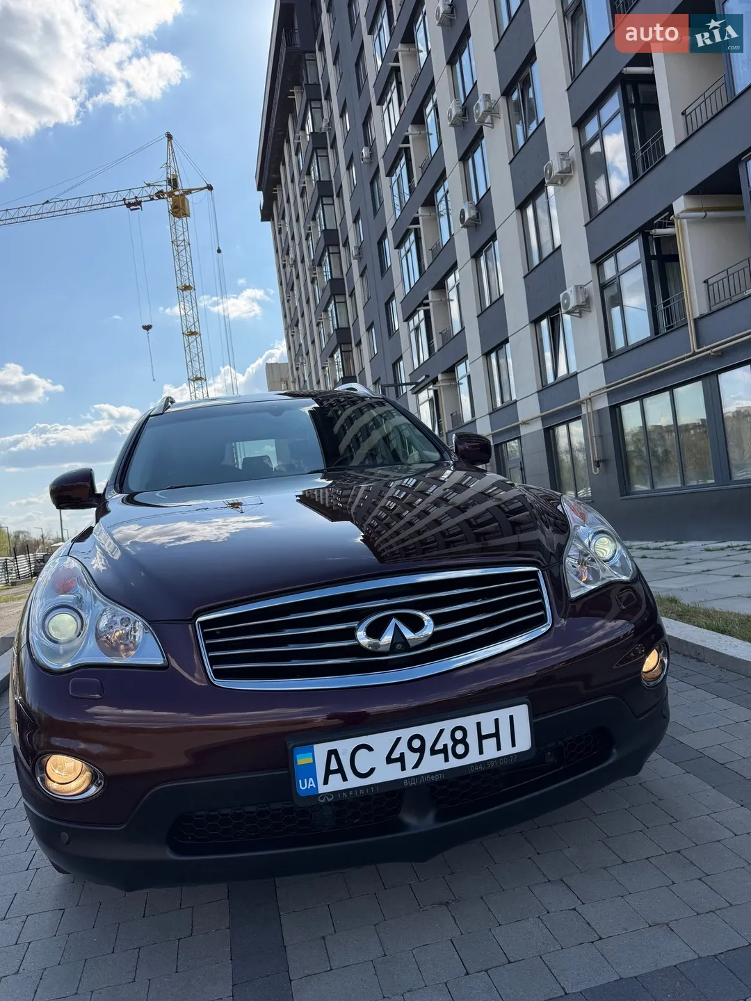 2012 Infiniti EX - мініатюра 3