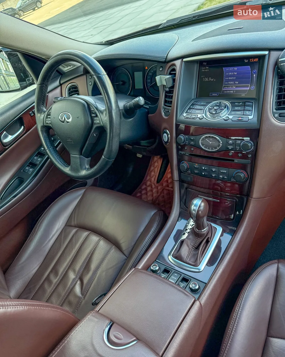 2012 Infiniti EX - мініатюра 11