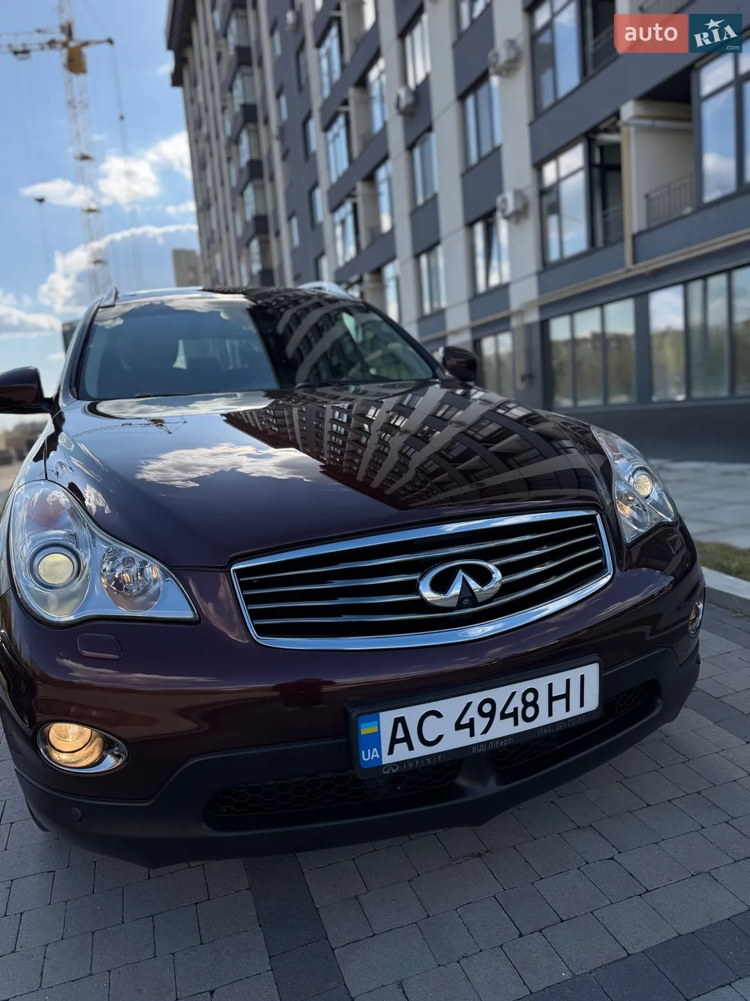 2012 Infiniti EX - мініатюра 8