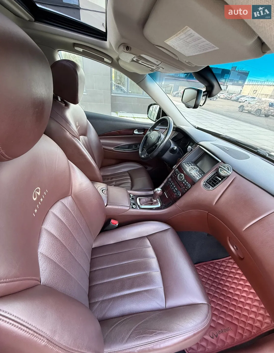 2012 Infiniti EX - мініатюра 19