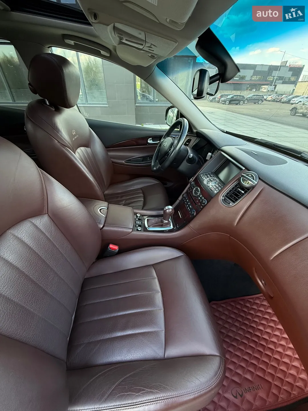 2012 Infiniti EX - мініатюра 20