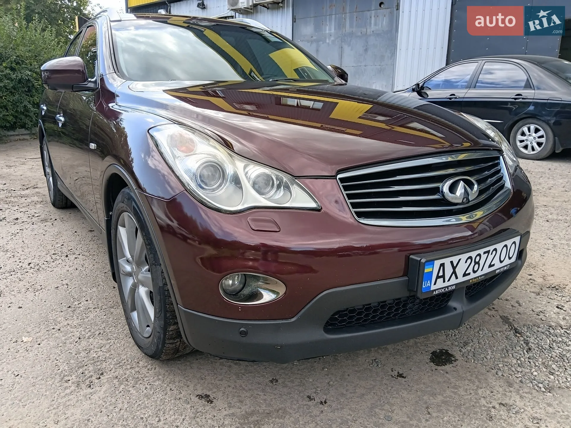 Infiniti EX 25 2011