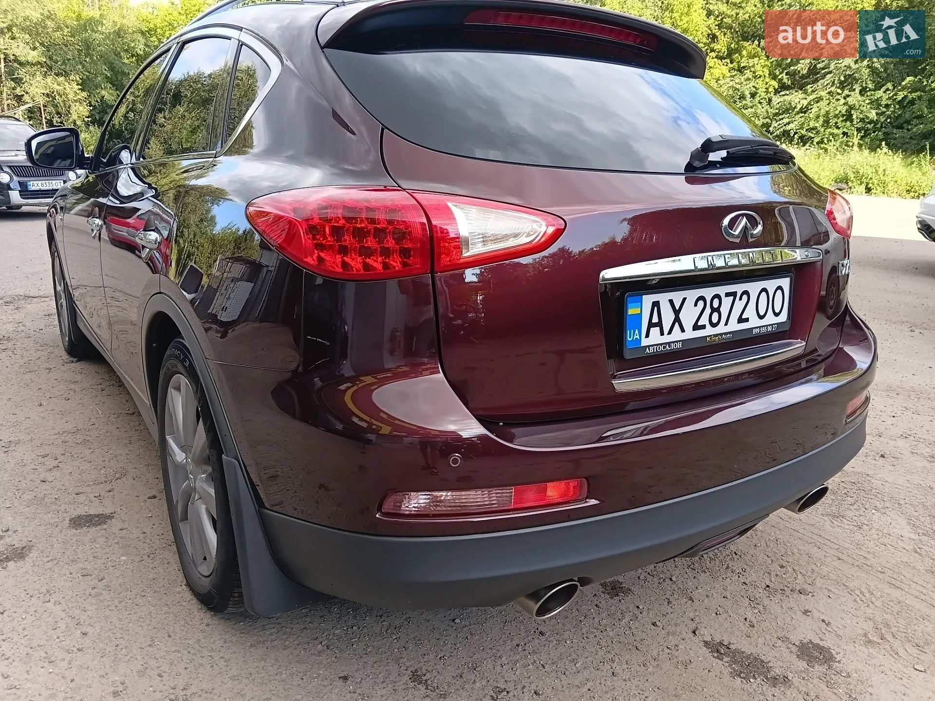 2011 Infiniti EX - мініатюра 9