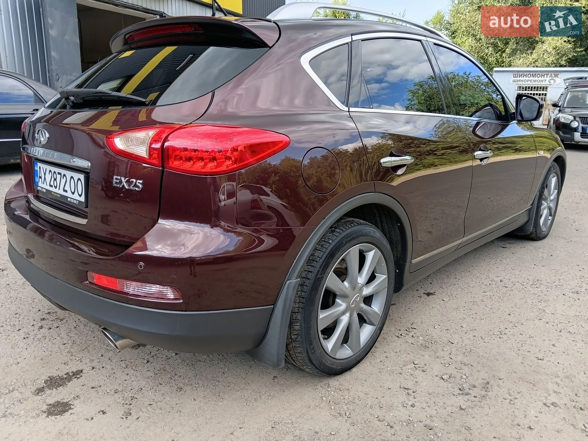 2011 Infiniti EX - мініатюра 6