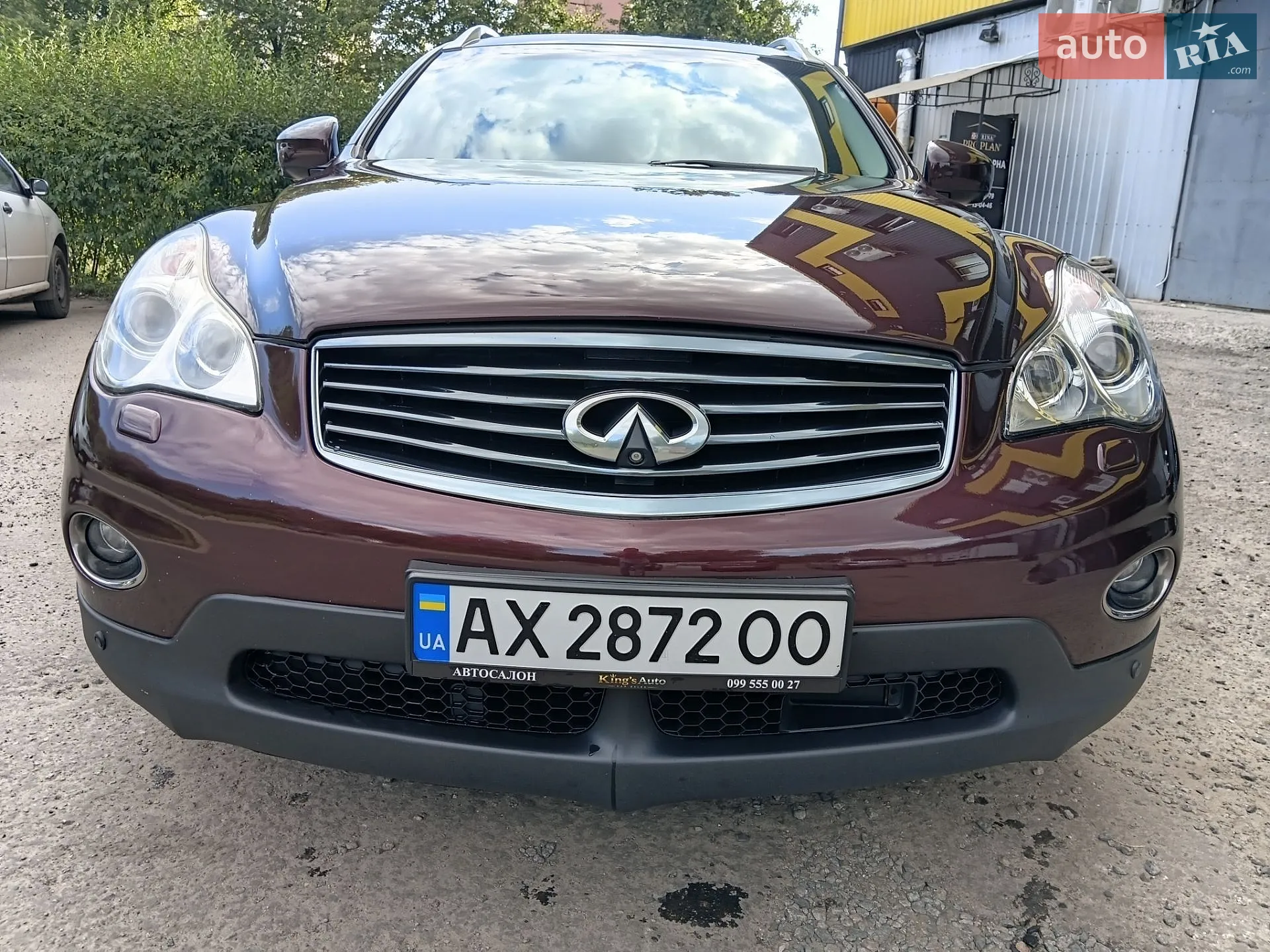 2011 Infiniti EX - мініатюра 4