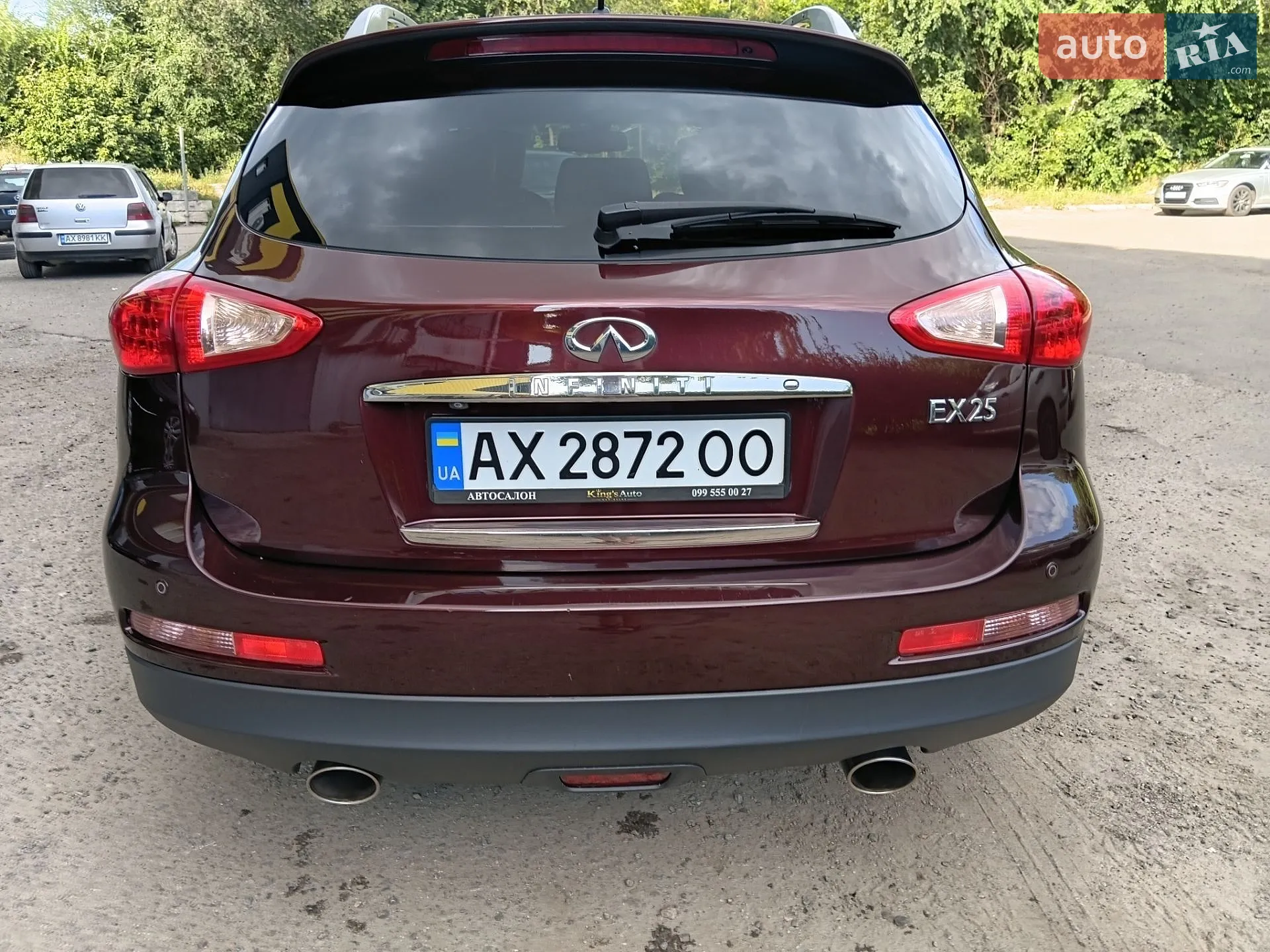 2011 Infiniti EX - мініатюра 8