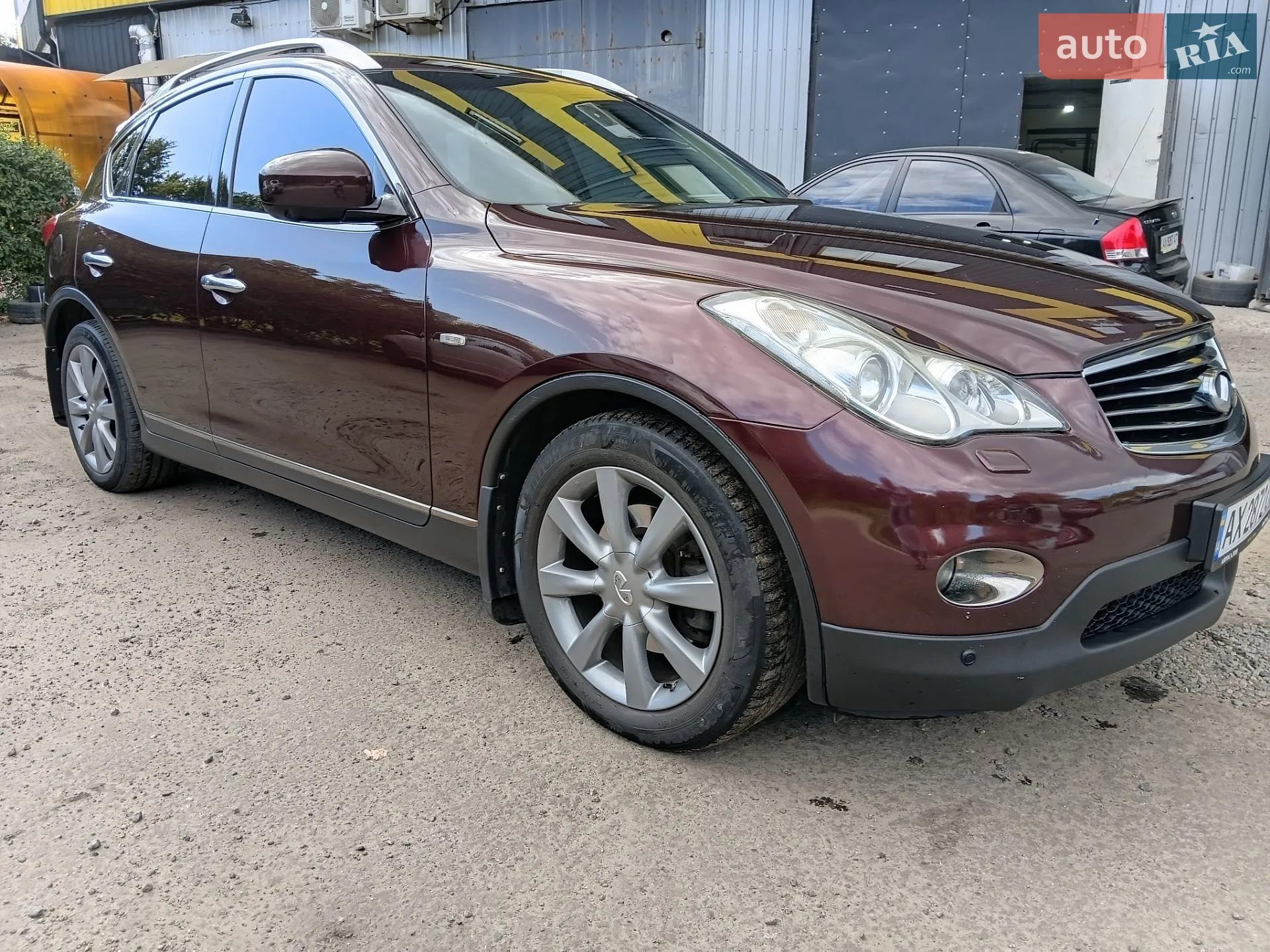 2011 Infiniti EX - мініатюра 2