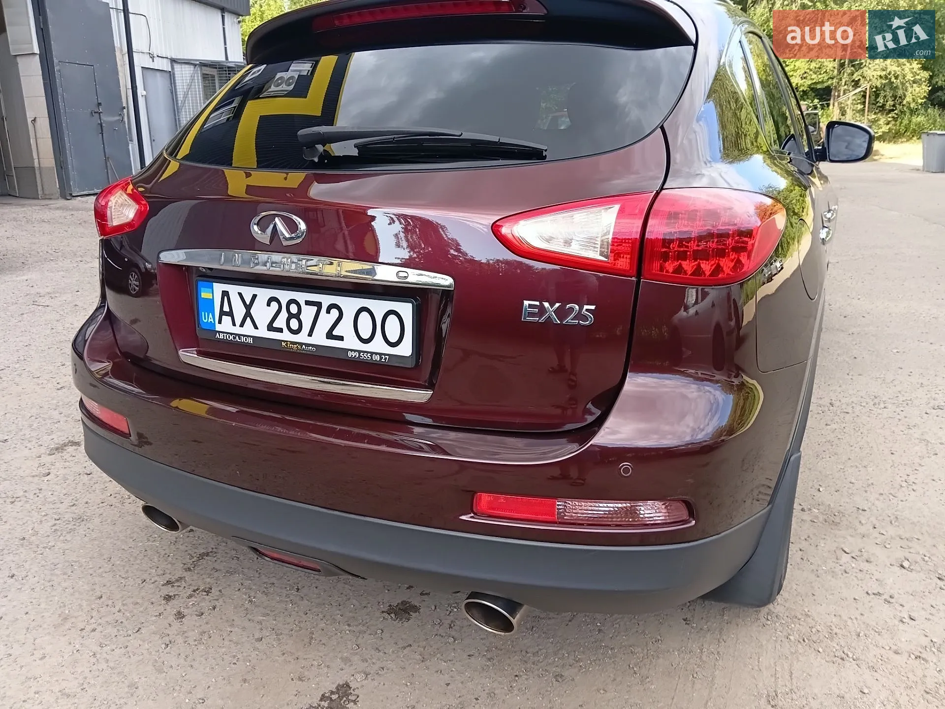 2011 Infiniti EX - мініатюра 7