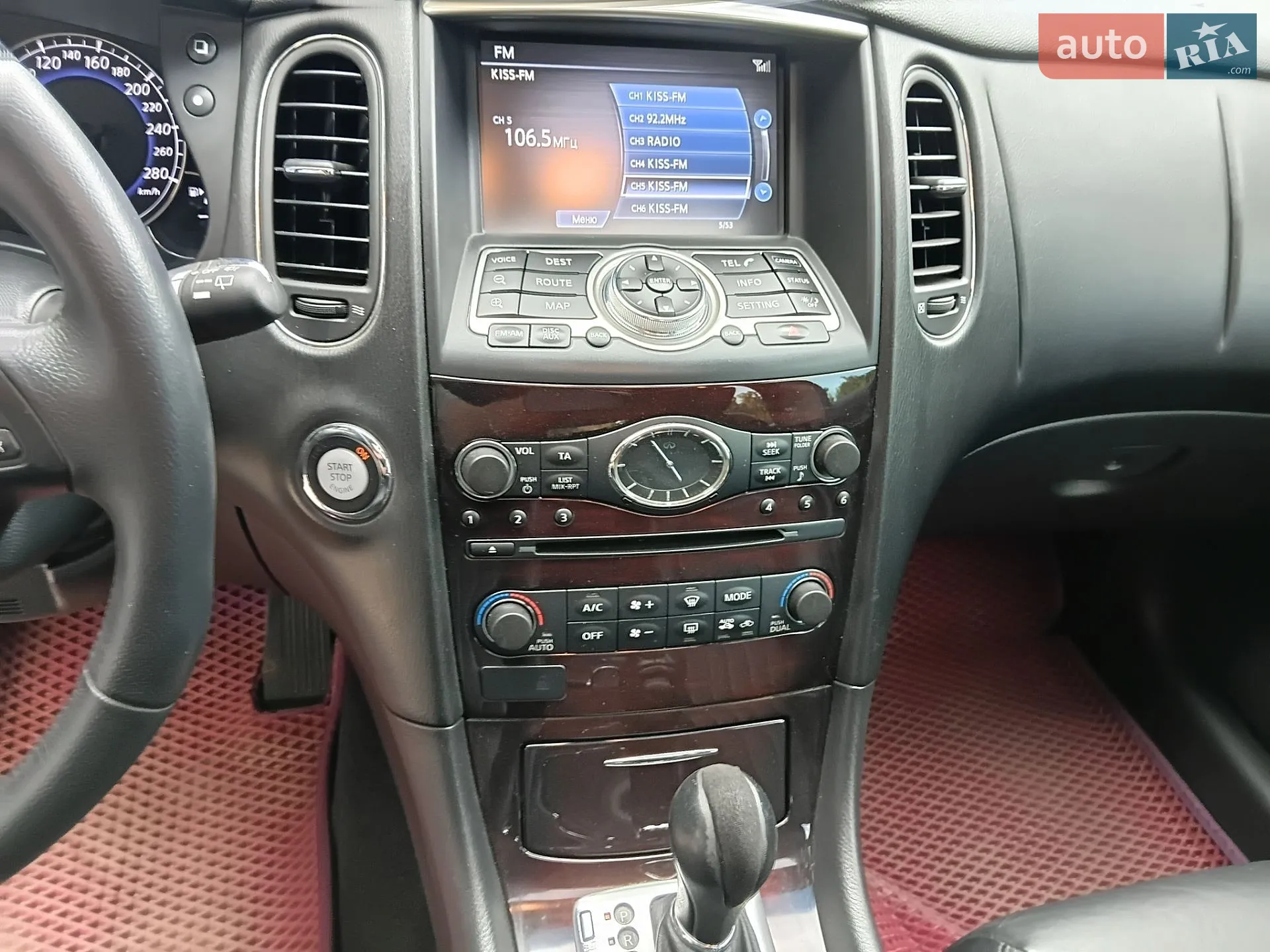 2011 Infiniti EX - мініатюра 36