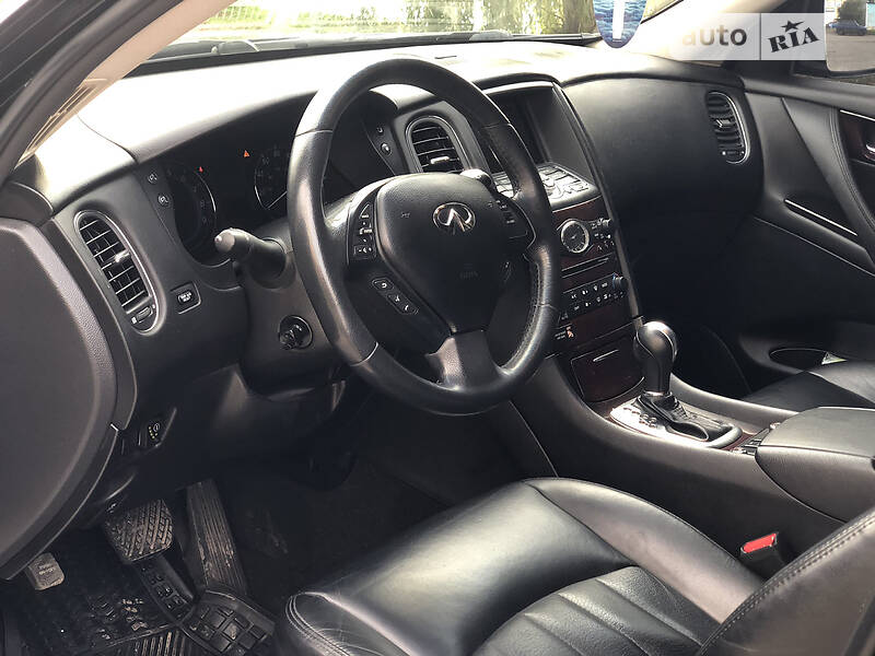 Позашляховик / Кросовер Infiniti EX 35 2012 в Тернополі