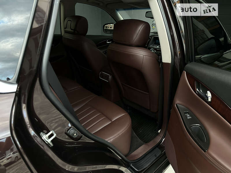 Позашляховик / Кросовер Infiniti EX 35 2009 в Івано-Франківську