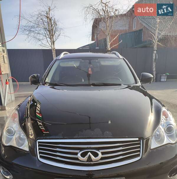 Позашляховик / Кросовер Infiniti EX 35 2008 в Великому Березному